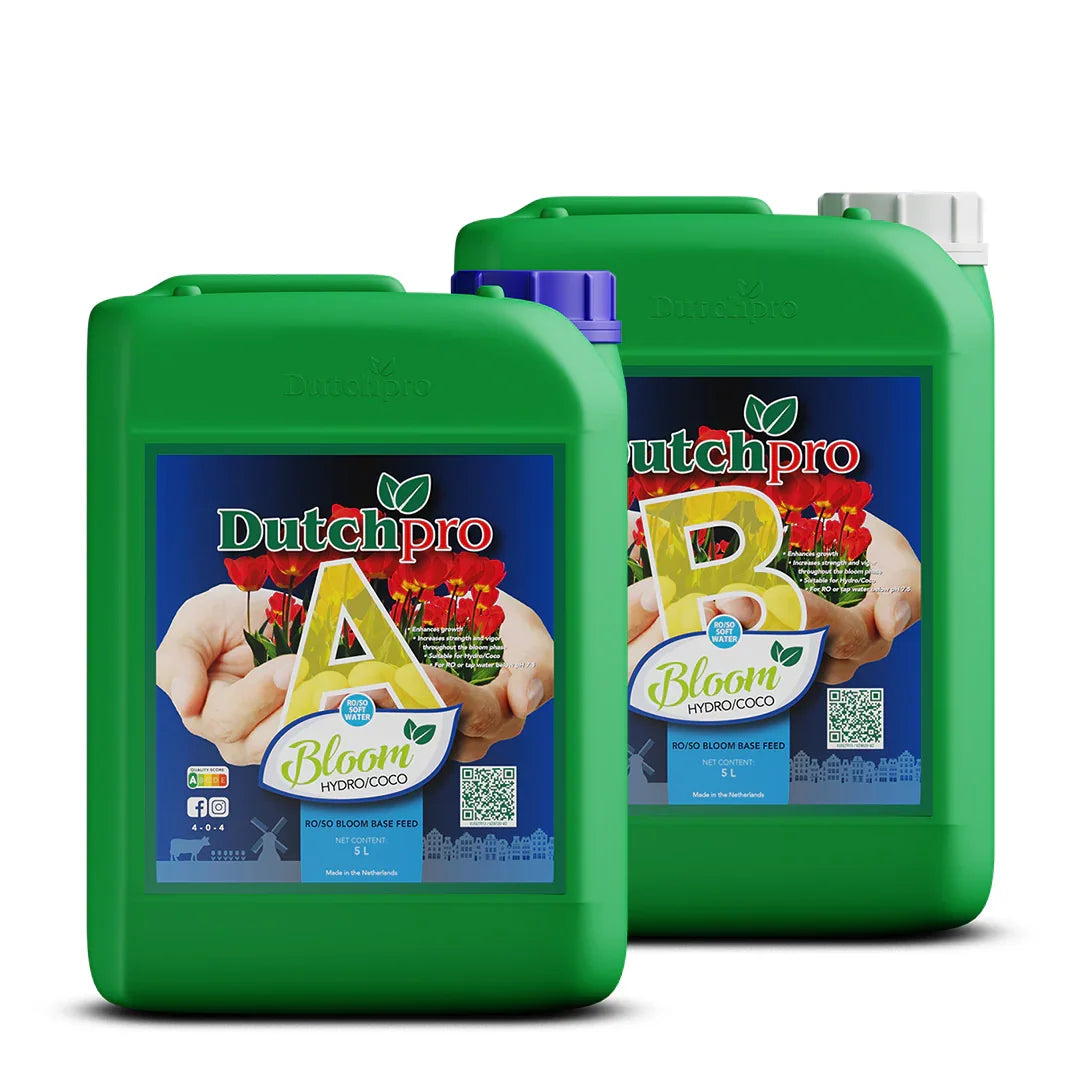 DutchPro Hydro/Coco Bloom A + B Soft Water - 1L - DiscountHydro.com - 19.00 - DutchPro, Nutrients & Additives > A B