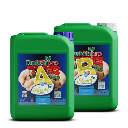 DutchPro Hydro/Coco Bloom A + B Soft Water - 1L - DiscountHydro.com - 19.00 - DutchPro, Nutrients & Additives > A B