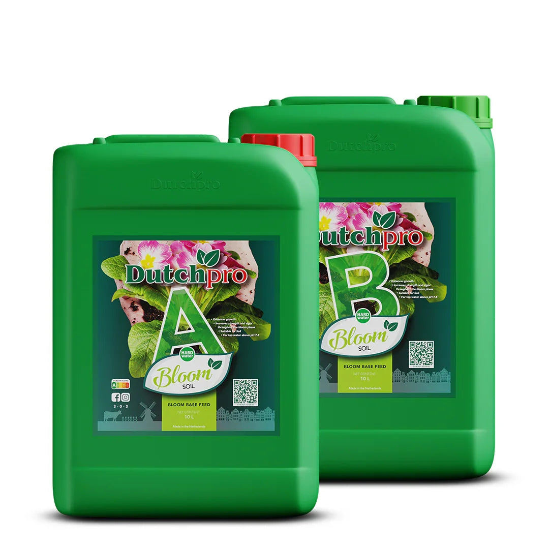 DutchPro Soil Bloom A+B Hard Water - 1L - DiscountHydro.com - 19.00 - DutchPro, Nutrients & Additives, Nutrients & Additives > A B