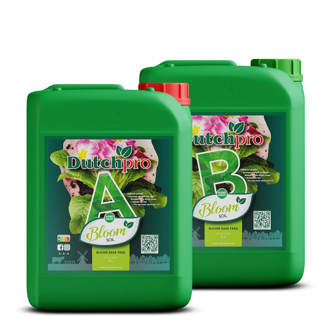 DutchPro Soil Bloom A+B Hard Water - 1L - DiscountHydro.com - 19.00 - DutchPro, Nutrients & Additives, Nutrients & Additives > A B