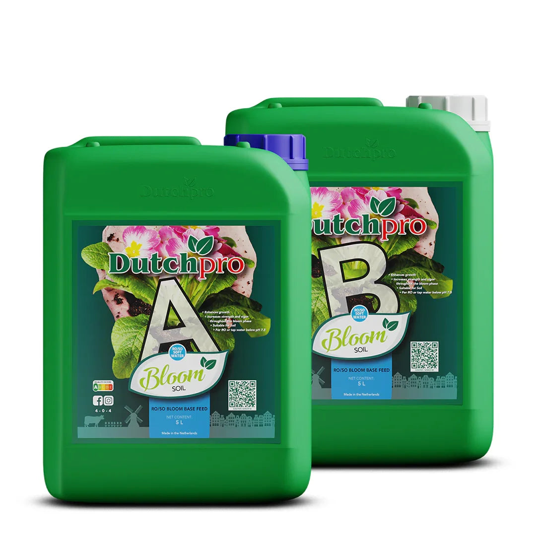 DutchPro Soil Bloom A + B Soft Water - 1L - DiscountHydro.com - 19.00 - DutchPro, Nutrients & Additives, Nutrients & Additives > A B
