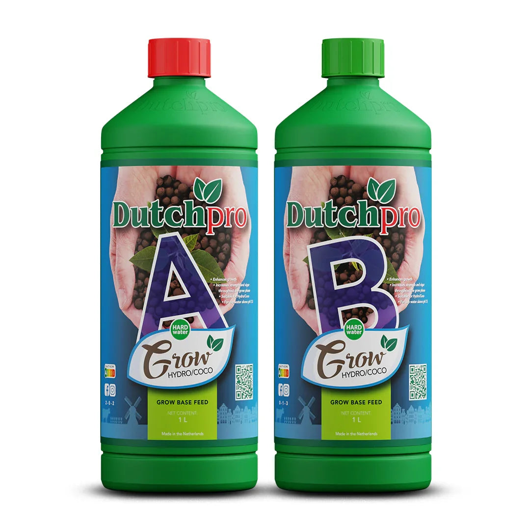 Dutchpro Soil Grow A+B Hard Water - 1L - DiscountHydro.com - 19.00 - DutchPro, Nutrients & Additives > A B