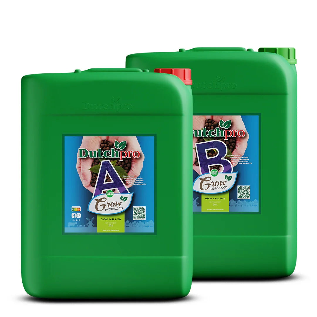 Dutchpro Soil Grow A+B Hard Water - 1L - DiscountHydro.com - 19.00 - DutchPro, Nutrients & Additives > A B