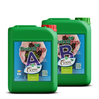 Dutchpro Soil Grow A+B Hard Water - 1L - DiscountHydro.com - 19.00 - DutchPro, Nutrients & Additives > A B