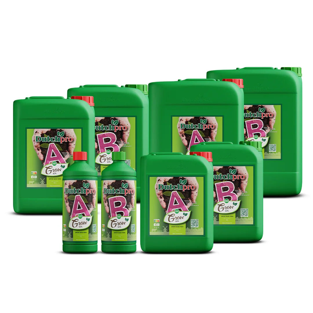 Dutchpro Soil Grow A+B Hard Water - 1L - DiscountHydro.com - 19.00 - DutchPro, Nutrients & Additives > A B