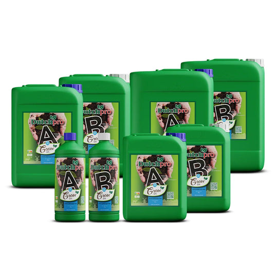 DutchPro Soil Grow A+B Soft Water - 1L - DiscountHydro.com - 19.00 - DutchPro, Nutrients & Additives, Nutrients & Additives > A B