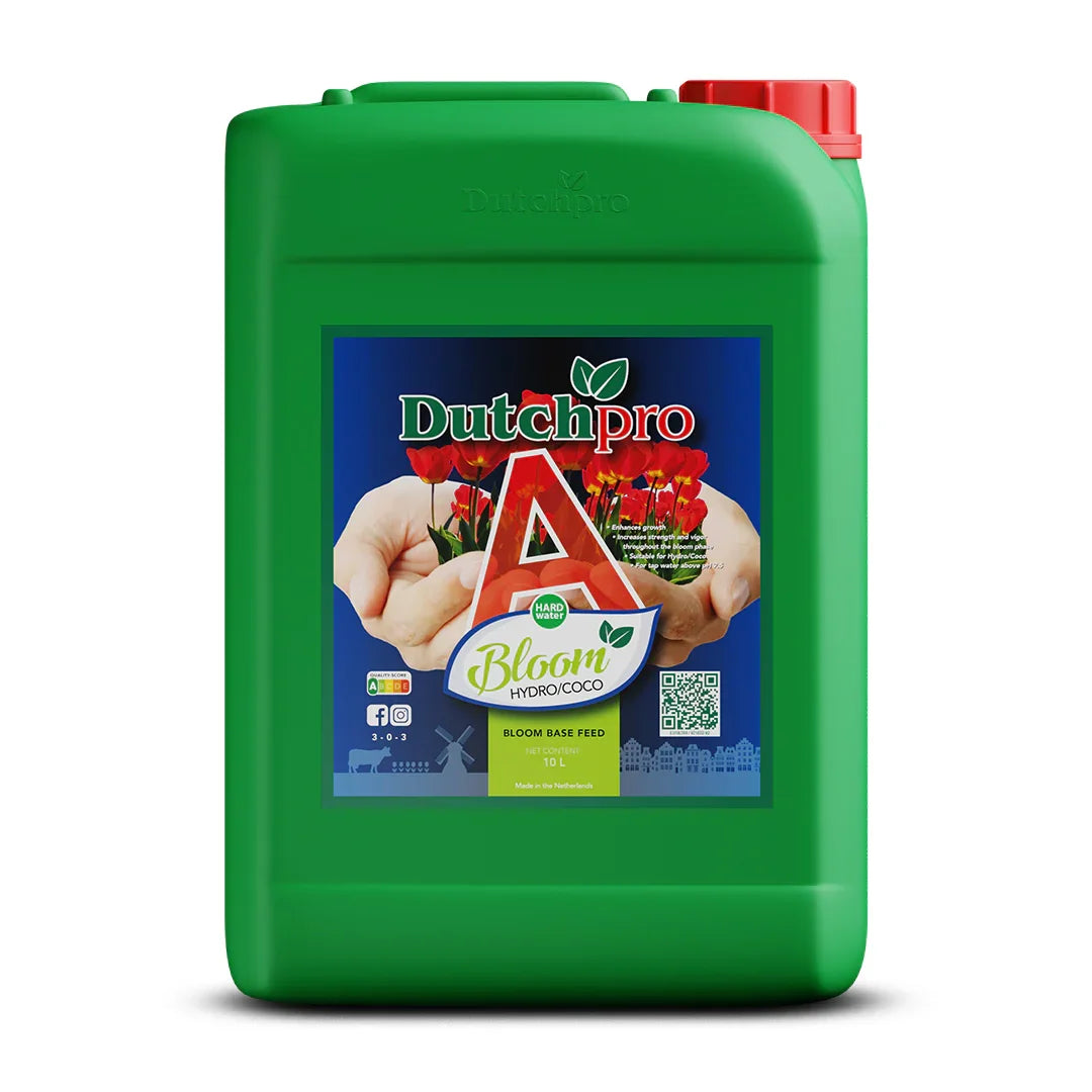 DutchPro Hydro/Coco Bloom A + B Hard Water - 1L - DiscountHydro.com - 19.00 - DutchPro, Nutrients & Additives, Nutrients & Additives > A B