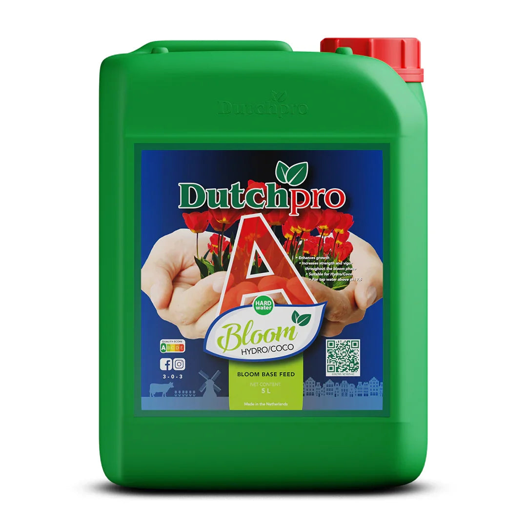 DutchPro Hydro/Coco Bloom A + B Hard Water - 1L - DiscountHydro.com - 19.00 - DutchPro, Nutrients & Additives, Nutrients & Additives > A B