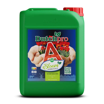 DutchPro Hydro/Coco Bloom A + B Hard Water - 1L - DiscountHydro.com - 19.00 - DutchPro, Nutrients & Additives, Nutrients & Additives > A B