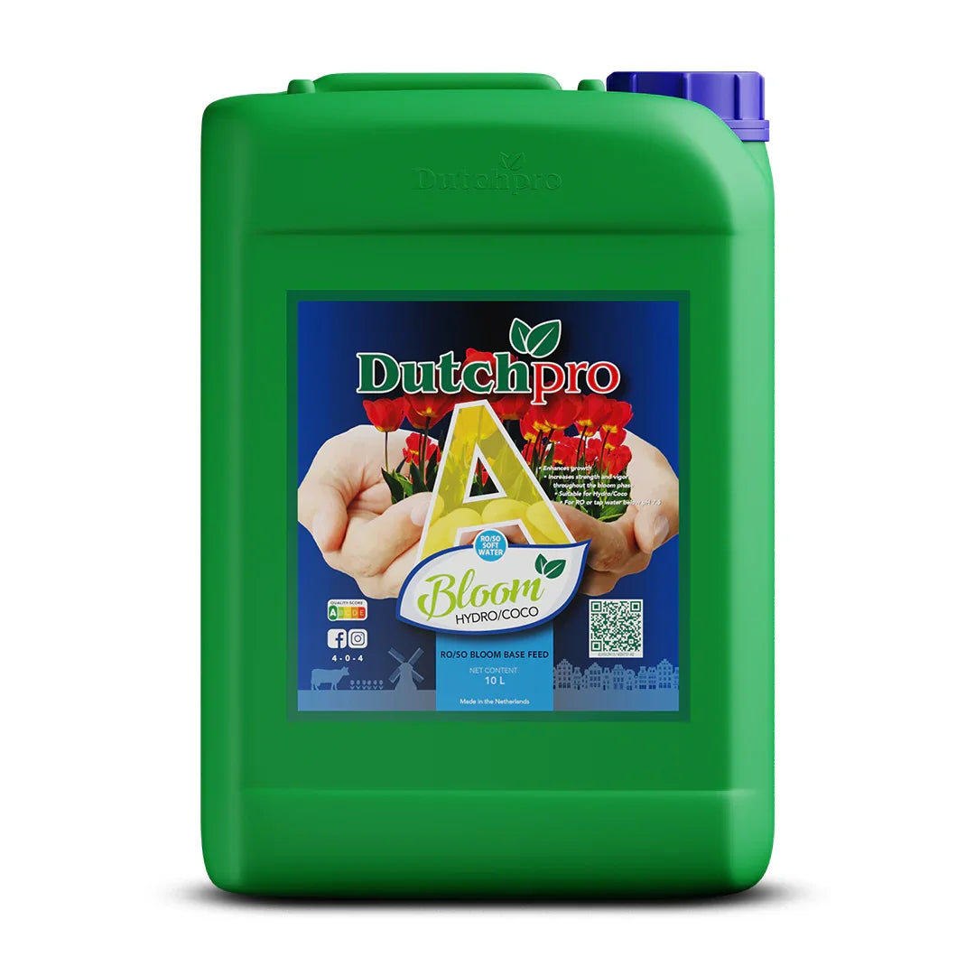 DutchPro Hydro/Coco Bloom A + B Soft Water - 1L - DiscountHydro.com - 19.00 - DutchPro, Nutrients & Additives > A B