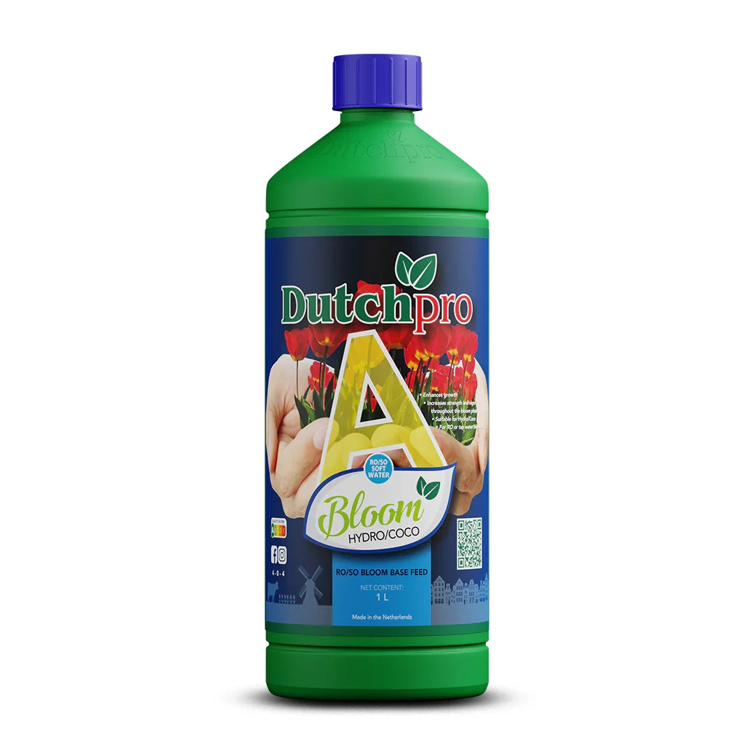 DutchPro Hydro/Coco Bloom A + B Soft Water - 1L - DiscountHydro.com - 19.00 - DutchPro, Nutrients & Additives > A B