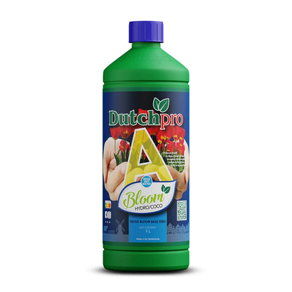 DutchPro Hydro/Coco Bloom A + B Soft Water - 1L - DiscountHydro.com - 19.00 - DutchPro, Nutrients & Additives > A B