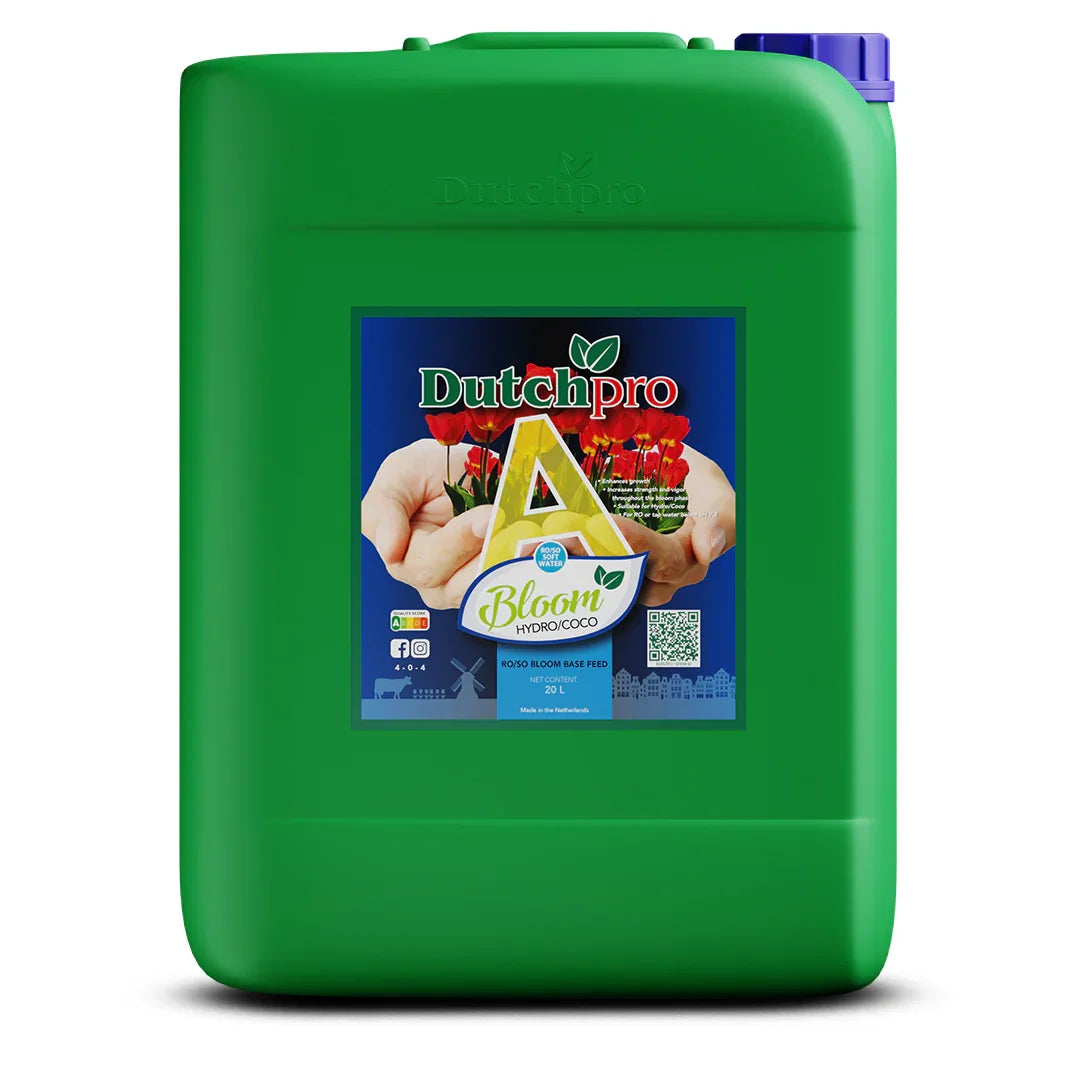 DutchPro Hydro/Coco Bloom A + B Soft Water - 1L - DiscountHydro.com - 19.00 - DutchPro, Nutrients & Additives > A B