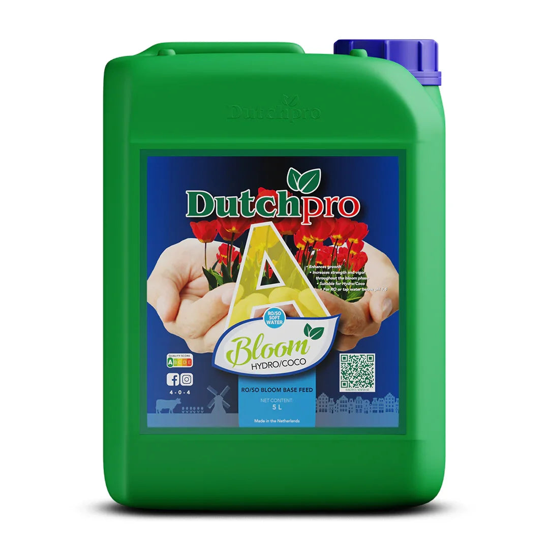 DutchPro Hydro/Coco Bloom A + B Soft Water - 1L - DiscountHydro.com - 19.00 - DutchPro, Nutrients & Additives > A B