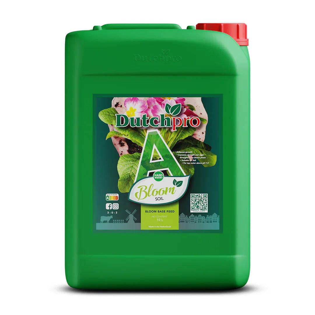 DutchPro Soil Bloom A+B Hard Water - 1L - DiscountHydro.com - 19.00 - DutchPro, Nutrients & Additives, Nutrients & Additives > A B