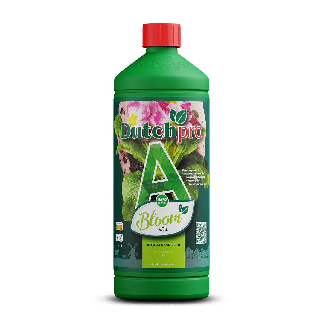 DutchPro Soil Bloom A+B Hard Water - 1L - DiscountHydro.com - 19.00 - DutchPro, Nutrients & Additives, Nutrients & Additives > A B
