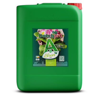 DutchPro Soil Bloom A+B Hard Water - 1L - DiscountHydro.com - 19.00 - DutchPro, Nutrients & Additives, Nutrients & Additives > A B