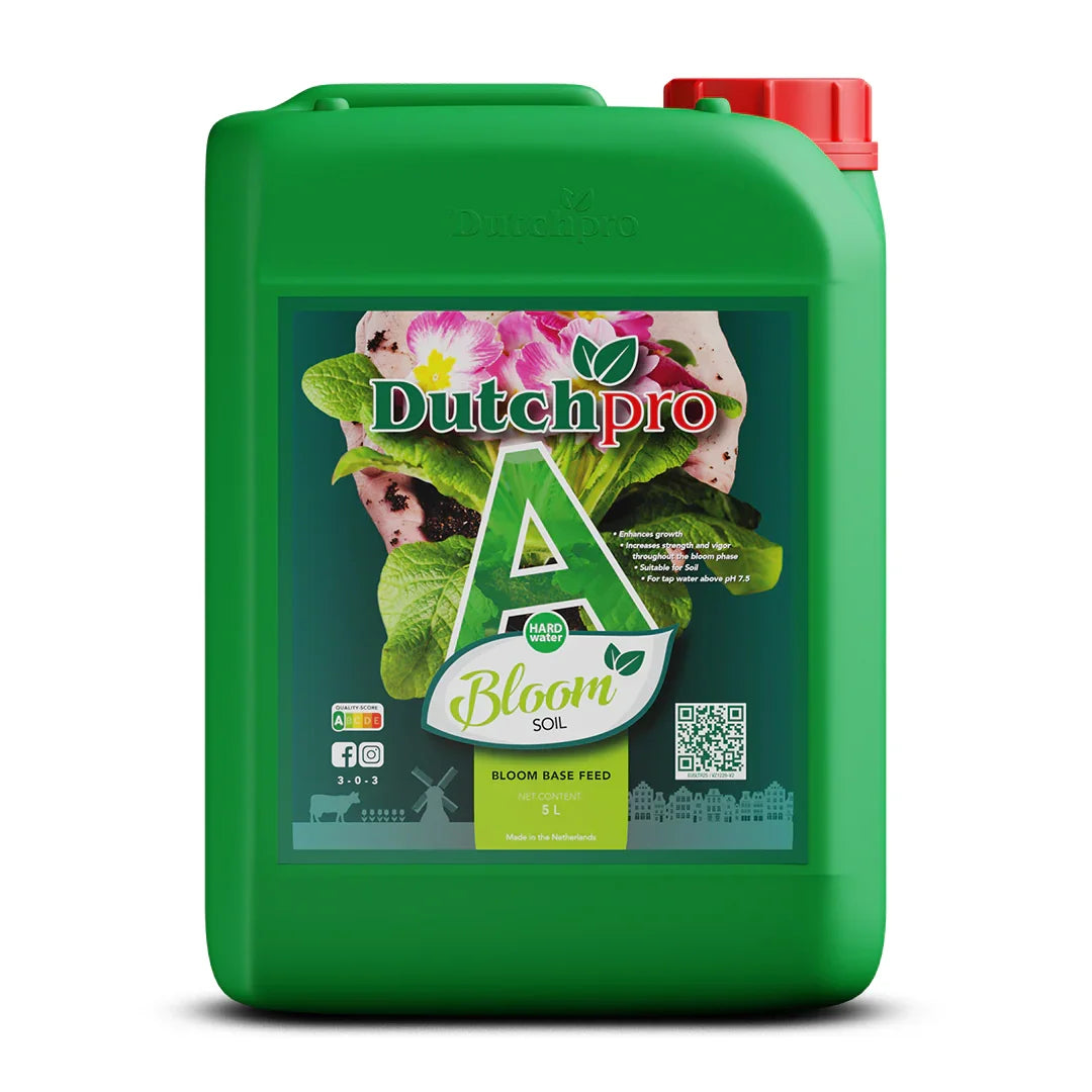 DutchPro Soil Bloom A+B Hard Water - 1L - DiscountHydro.com - 19.00 - DutchPro, Nutrients & Additives, Nutrients & Additives > A B