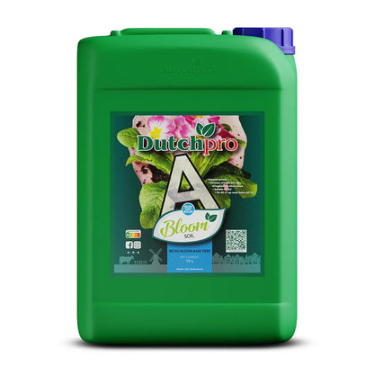 DutchPro Soil Bloom A + B Soft Water - 1L - DiscountHydro.com - 19.00 - DutchPro, Nutrients & Additives, Nutrients & Additives > A B