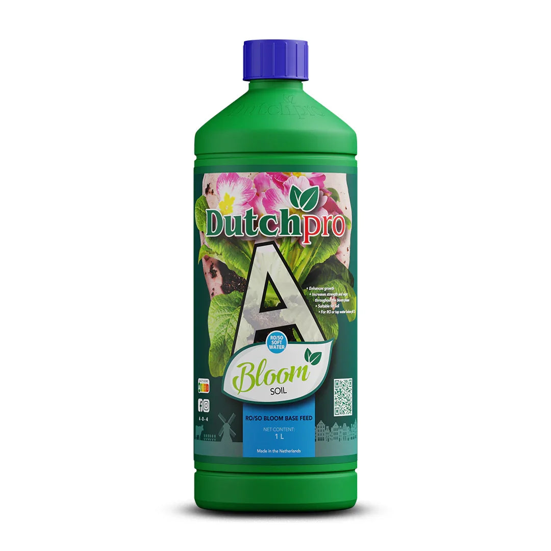 DutchPro Hydro/Coco Grow A + B Hard Water - 1L - DiscountHydro.com - 19.00 - DutchPro, Grow Media > Coco Coir, Nutrients & Additives > A B