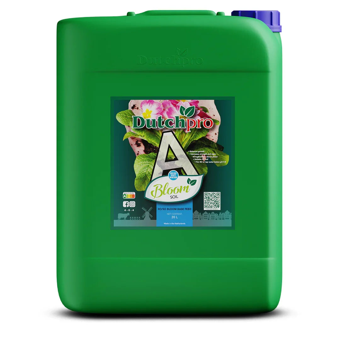 DutchPro Hydro/Coco Grow A + B Hard Water - 1L - DiscountHydro.com - 19.00 - DutchPro, Grow Media > Coco Coir, Nutrients & Additives > A B