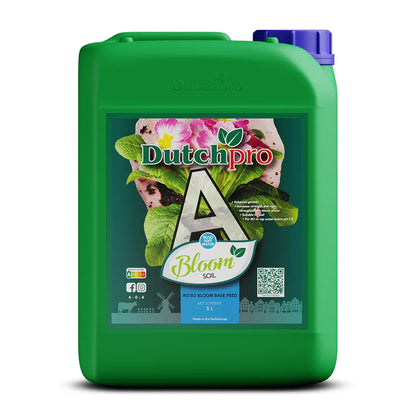 DutchPro Soil Bloom A + B Soft Water - 1L - DiscountHydro.com - 19.00 - DutchPro, Nutrients & Additives, Nutrients & Additives > A B