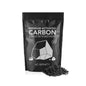 Premium charcoal granules intended to refill carbon filters and efficiently scrub air in grow spaces. Actively improves air