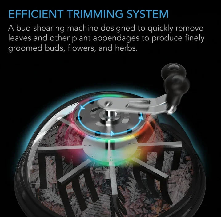 Bowl Trimmer - Bowl Trimmer 16 inch - DiscountHydro.com - 128.00 - AC Infinity, Tools and Accessories > Trimming & Harvesting