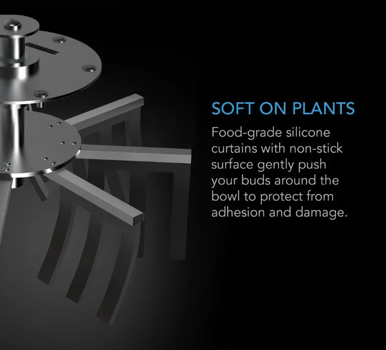 Bowl Trimmer - Bowl Trimmer 16 inch - DiscountHydro.com - 128.00 - AC Infinity, Tools and Accessories > Trimming & Harvesting
