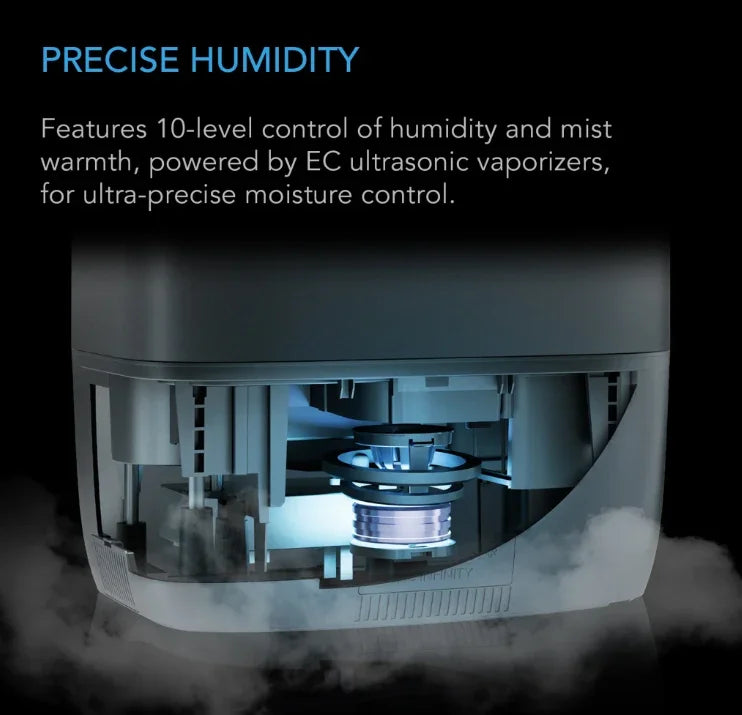 Cloudforge Series, Environmental Plant Humidifier with Smart Controls Designed with smart controls and precision vapours to
