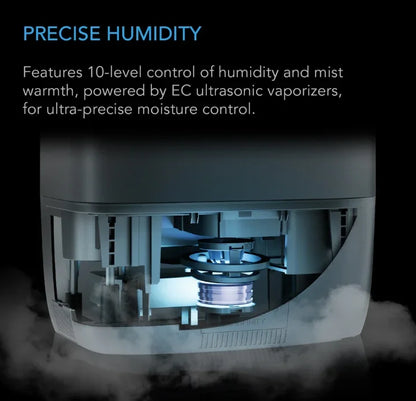 Cloudforge Series, Environmental Plant Humidifier with Smart Controls Designed with smart controls and precision vapours to