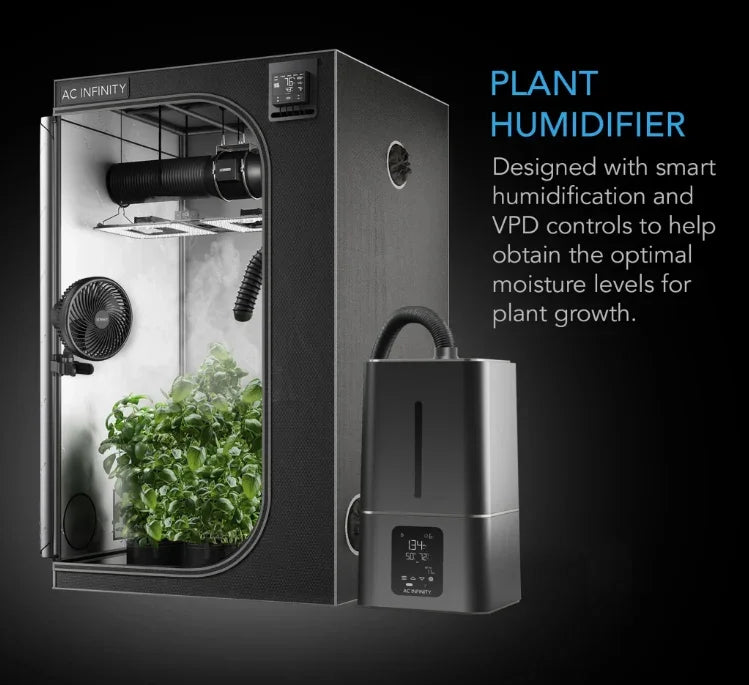 Cloudforge Series, Environmental Plant Humidifier with Smart Controls Designed with smart controls and precision vapours to