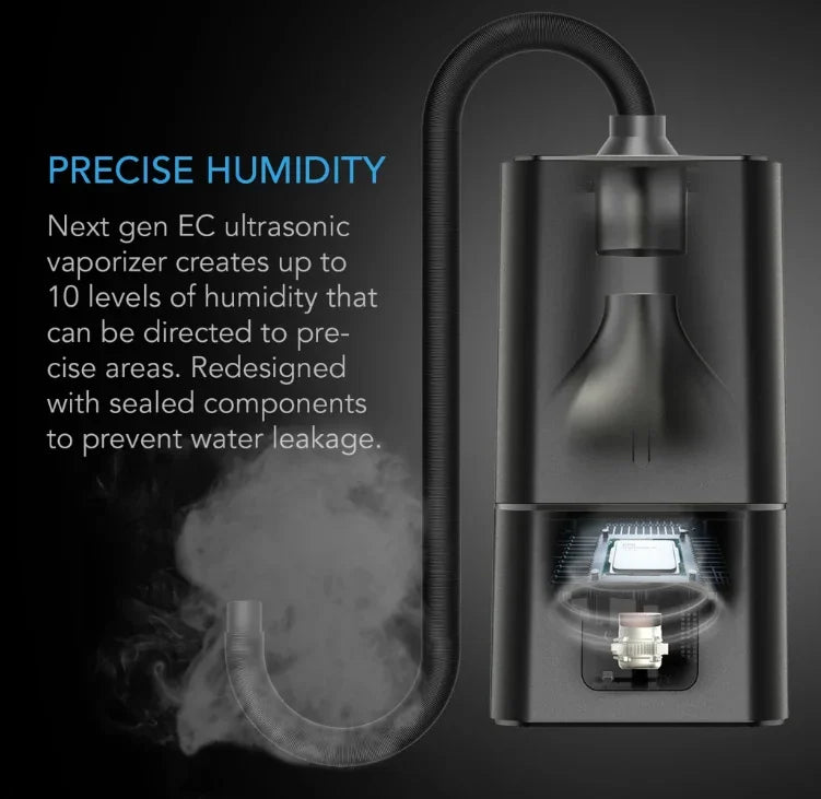 Cloudforge Series, Environmental Plant Humidifier with Smart Controls Designed with smart controls and precision vapours to