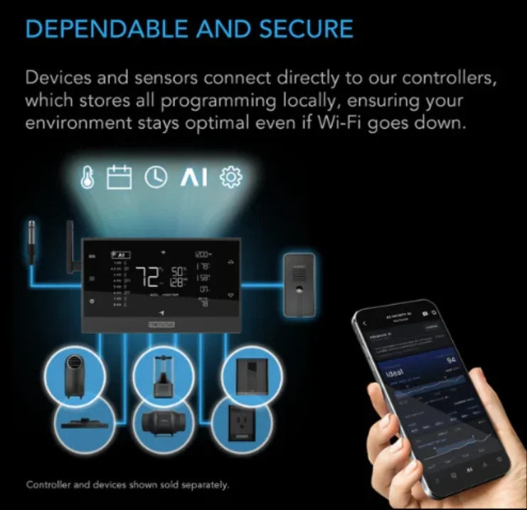 Cloudforge Series, Environmental Plant Humidifier with Smart Controls Designed with smart controls and precision vapours to