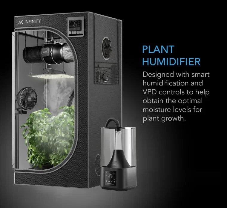 Cloudforge Series, Environmental Plant Humidifier with Smart Controls Designed with smart controls and precision vapours to