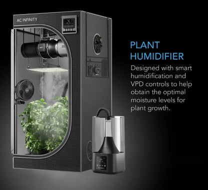 Cloudforge Series, Environmental Plant Humidifier with Smart Controls Designed with smart controls and precision vapours to