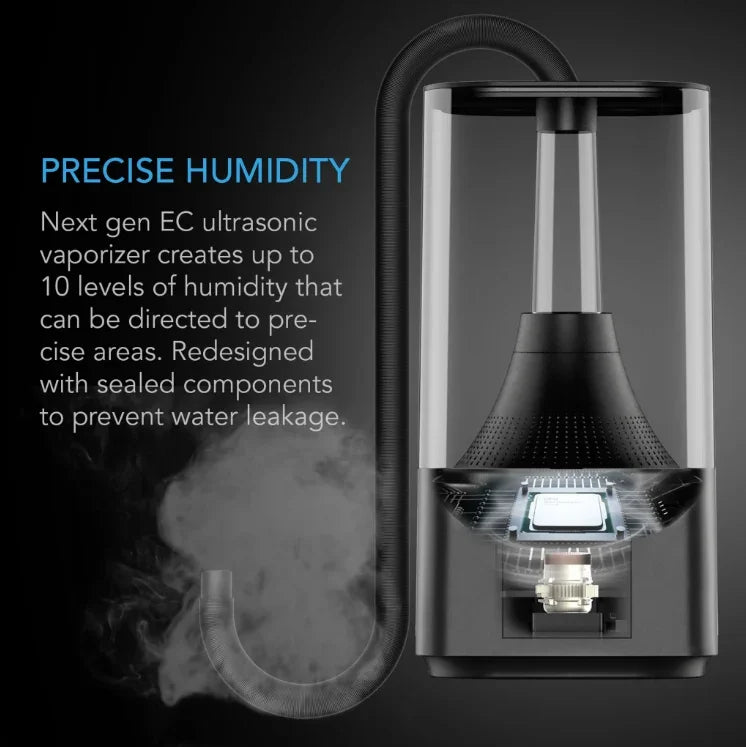 Cloudforge Series, Environmental Plant Humidifier with Smart Controls Designed with smart controls and precision vapours to
