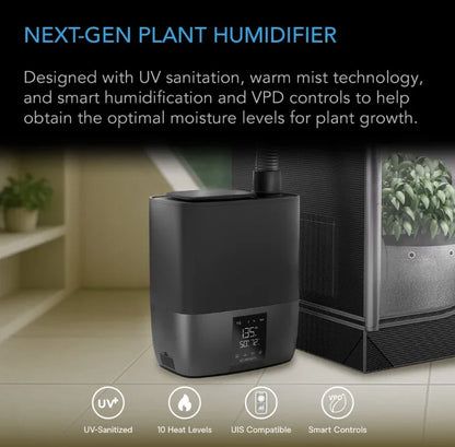 Cloudforge Series, Environmental Plant Humidifier with Smart Controls Designed with smart controls and precision vapours to