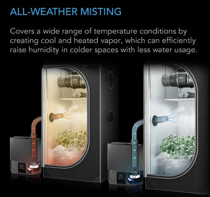 Cloudforge Series, Environmental Plant Humidifier with Smart Controls Designed with smart controls and precision vapours to