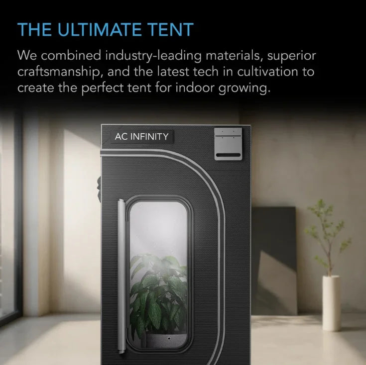 Cloudlab Grow Tent The Cloudlab grow tent is engineered to deliver complete control over your indoor growing environment.
