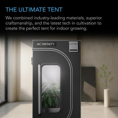 Cloudlab Grow Tent The Cloudlab grow tent is engineered to deliver complete control over your indoor growing environment.