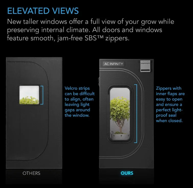 Cloudlab Grow Tent The Cloudlab grow tent is engineered to deliver complete control over your indoor growing environment.