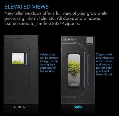 Cloudlab Grow Tent The Cloudlab grow tent is engineered to deliver complete control over your indoor growing environment.