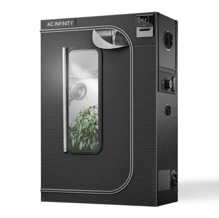 Cloudlab Grow Tent The Cloudlab grow tent is engineered to deliver complete control over your indoor growing environment.