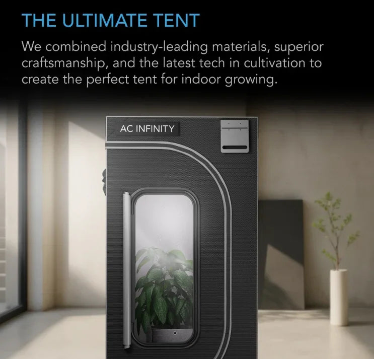 Cloudlab Grow Tent The Cloudlab grow tent is engineered to deliver complete control over your indoor growing environment.