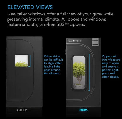 Cloudlab Grow Tent The Cloudlab grow tent is engineered to deliver complete control over your indoor growing environment.