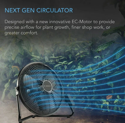 Cloudlift Fans - 12 inch = 3070 m3/hour - DiscountHydro.com - 178.00 - AC Infinity, Fans & Filters > Circulations Fans