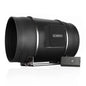 Cloudline S Series, Quiet Inline Duct Fan System With Speed Controller Designed to quietly ventilate grow tents, transfer