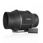Cloudline S Series, Quiet Inline Duct Fan System With Speed Controller Designed to quietly ventilate grow tents, transfer