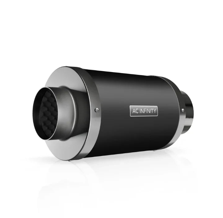AC Infinity inline duct fan silencer